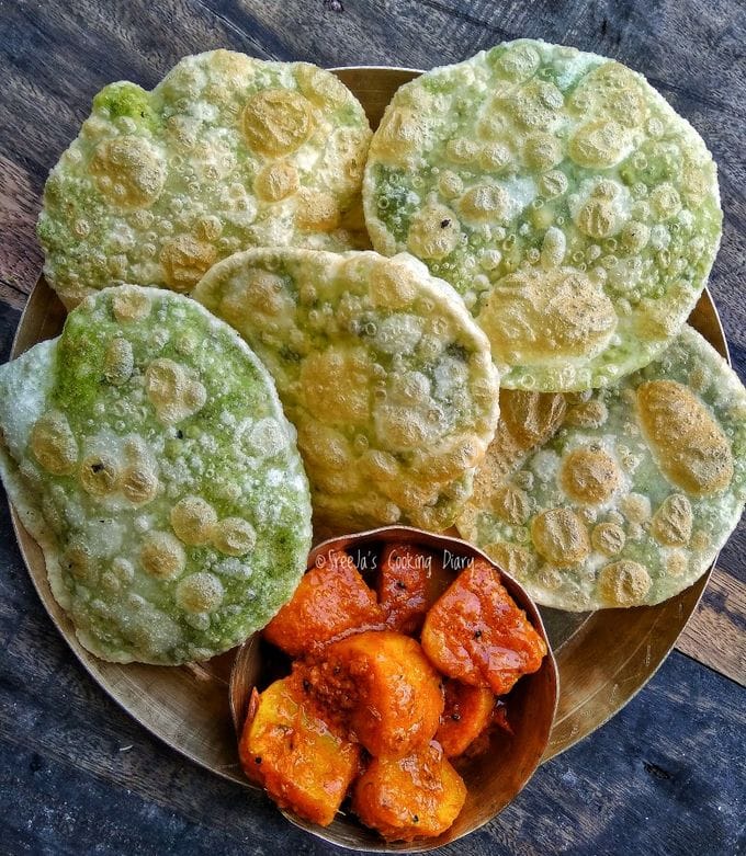 4 Koraishutir Kochuri With Aloo Dum - Image 2